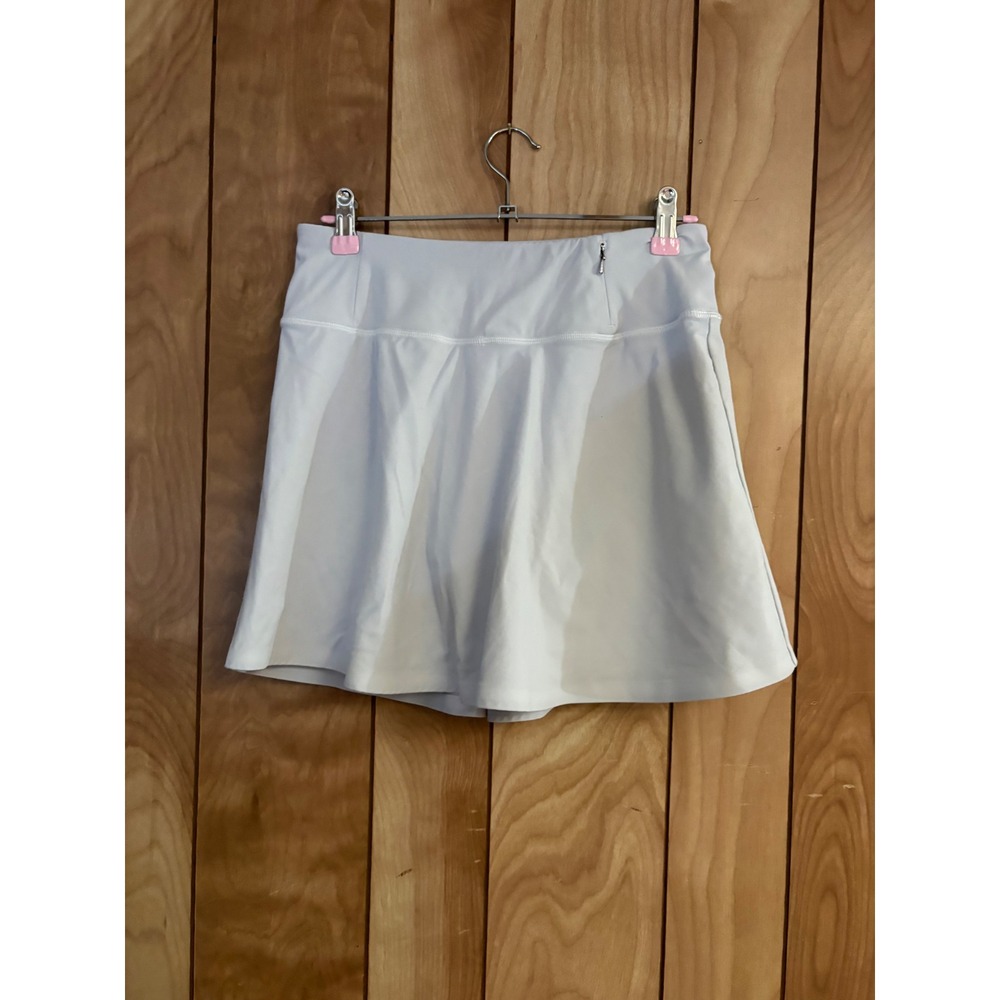 CALIA by Carrie Underwood Women Light Gray Athletic Tennis Golf Skort Size XS